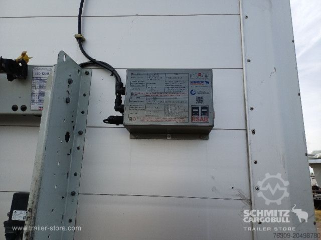 Open semitrailer with tarp Schmitz Cargobull Curtainsider Standard Getränke