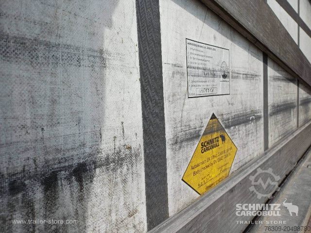 Open semitrailer with tarp Schmitz Cargobull Curtainsider Standard Getränke