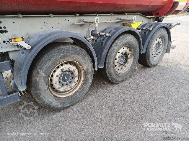 Sklopný návěs Schmitz Cargobull Kipper Stahlrundmulde 28m³