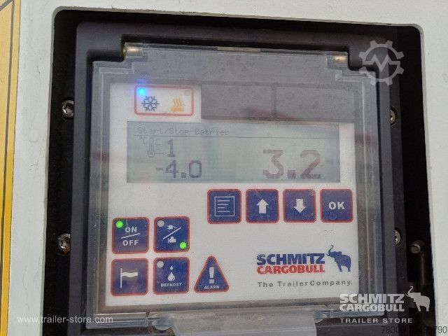 Chladírenský návěs Schmitz Cargobull Tiefkühler Fleischhang