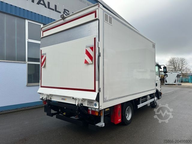 Dobozos furgon MAN 8.190 TGL BL ADR Ausführung Klima SafetyPack AHK