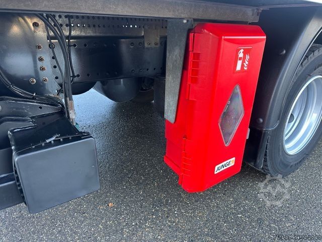 Dobozos furgon MAN 8.190 TGL BL ADR Ausführung Klima SafetyPack AHK