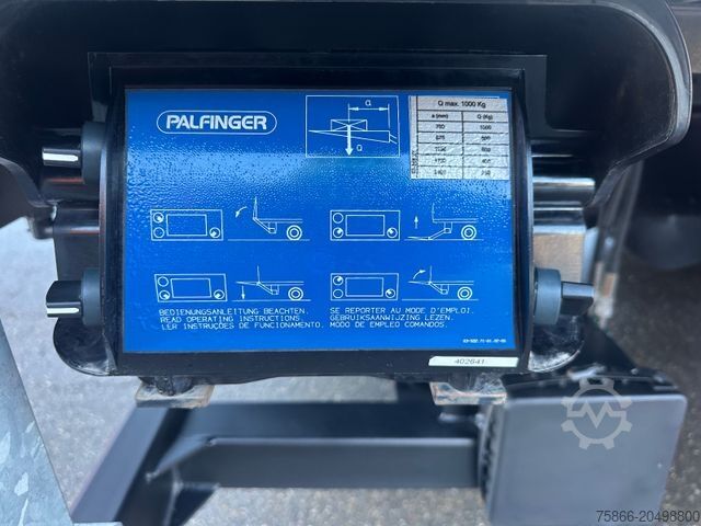 Dobozos furgon MAN 8.190 TGL BL ADR Ausführung Klima SafetyPack AHK