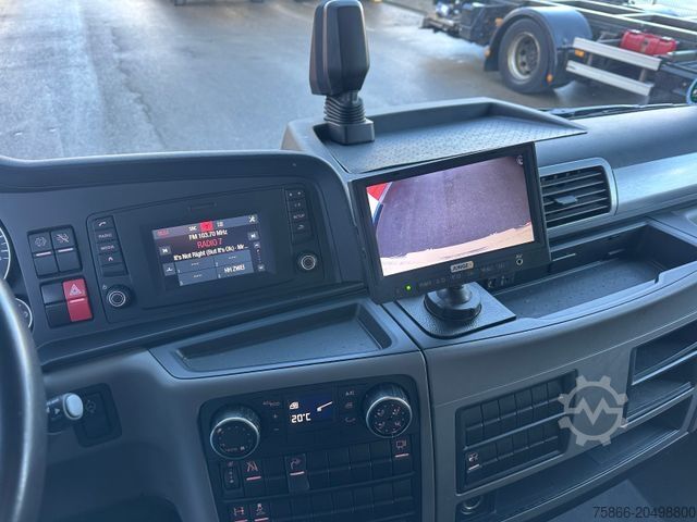 Dobozos furgon MAN 8.190 TGL BL ADR Ausführung Klima SafetyPack AHK