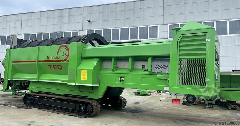 Tamizadora de tambor Terra Select T 60