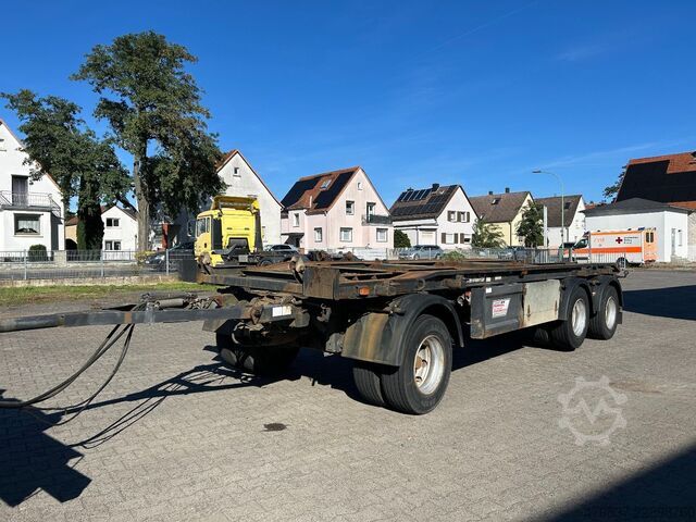 Afzetcontainer-aanhangwagen MÜLLER-MITTELTAL TA-T Kombi 24 / Abroll / Absetzer