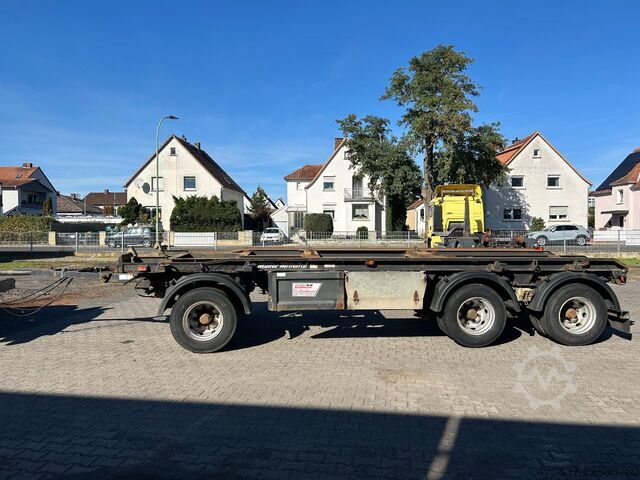 Afzetcontainer-aanhangwagen MÜLLER-MITTELTAL TA-T Kombi 24 / Abroll / Absetzer