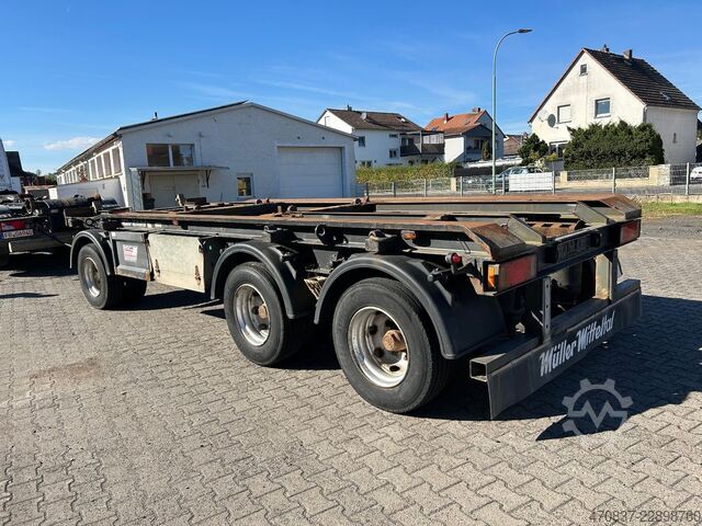 Afzetcontainer-aanhangwagen MÜLLER-MITTELTAL TA-T Kombi 24 / Abroll / Absetzer