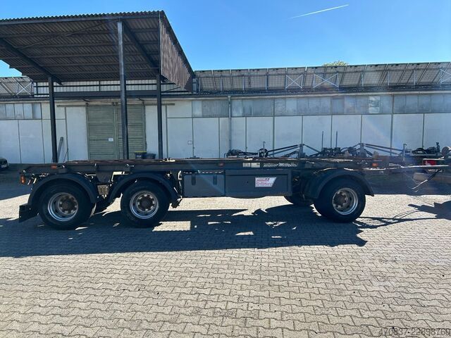 Afzetcontainer-aanhangwagen MÜLLER-MITTELTAL TA-T Kombi 24 / Abroll / Absetzer