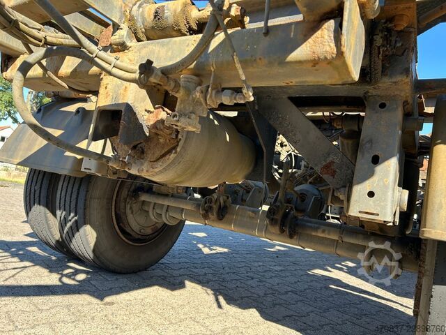 Afzetcontainer-aanhangwagen MÜLLER-MITTELTAL TA-T Kombi 24 / Abroll / Absetzer