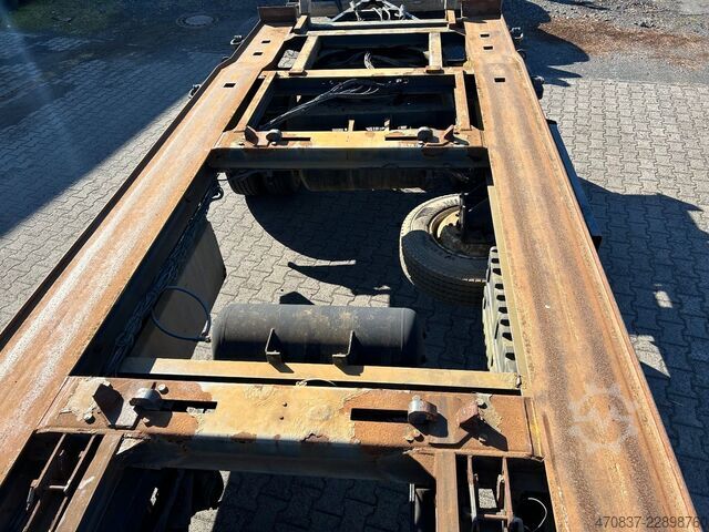 Afzetcontainer-aanhangwagen MÜLLER-MITTELTAL TA-T Kombi 24 / Abroll / Absetzer