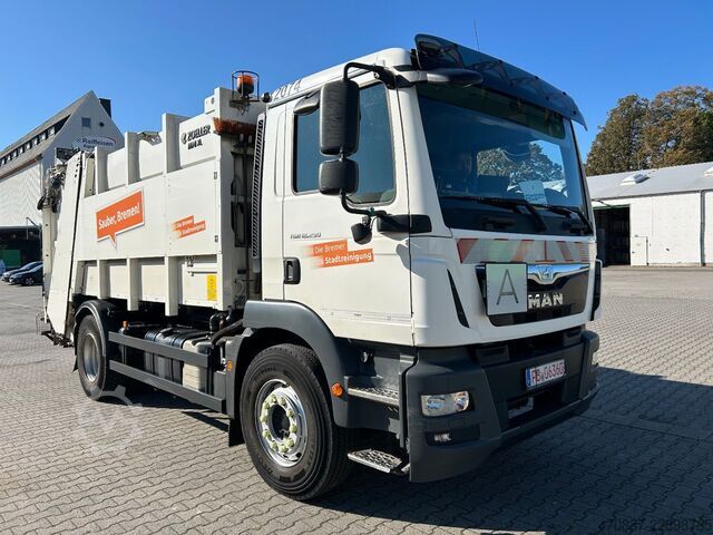 Vuilniswagen MAN TGM 18.290 / Zöller Mini XL 12 + Schüttung