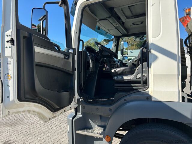 Vuilniswagen MAN TGM 18.290 / Zöller Mini XL 12 + Schüttung