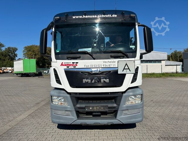 Haakarm vrachtwagen MAN TGS 26.440 / 6x2-4 / Hiab XR21S59