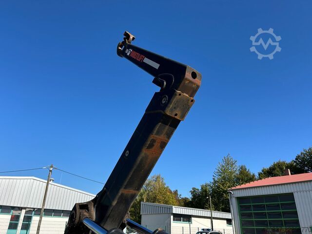 Haakarm vrachtwagen MAN TGS 26.440 / 6x2-4 / Hiab XR21S59