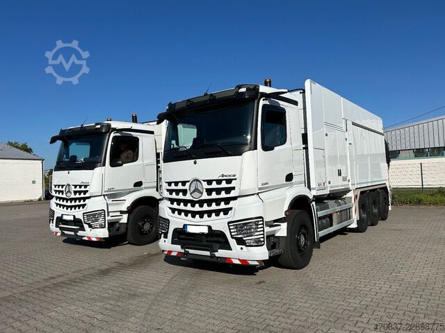 Vacuümtankwagen MERCEDES-BENZ Arocs 3251 / MTS Dino 12 Saugbagger *2 x Stück*