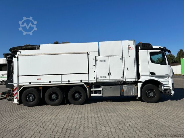 Vacuümtankwagen MERCEDES-BENZ Arocs 3251 / MTS Dino 12 Saugbagger *2 x Stück*
