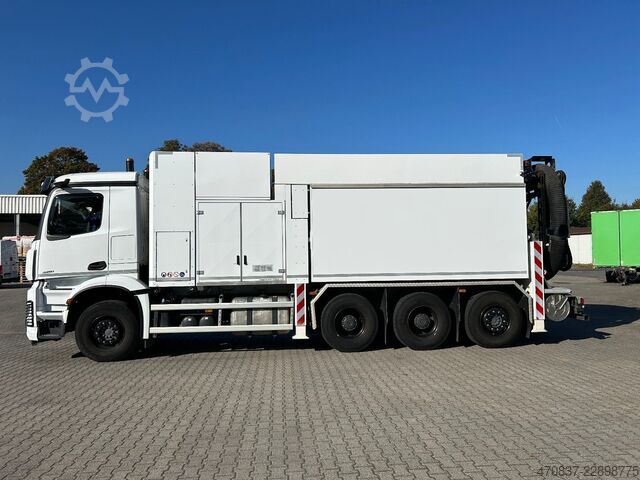 Vacuümtankwagen MERCEDES-BENZ Arocs 3251 / MTS Dino 12 Saugbagger *2 x Stück*