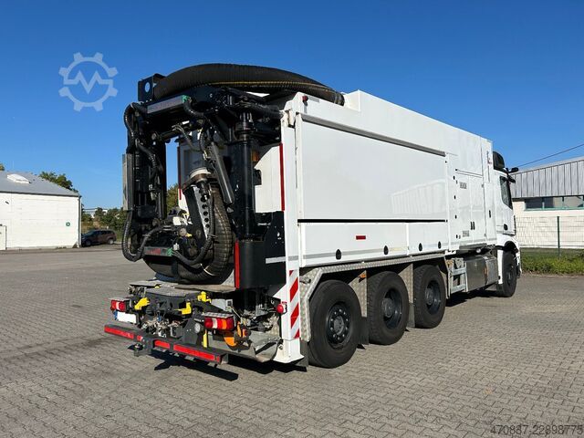Vacuümtankwagen MERCEDES-BENZ Arocs 3251 / MTS Dino 12 Saugbagger *2 x Stück*