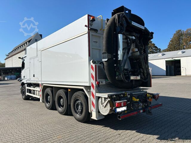 Vacuümtankwagen MERCEDES-BENZ Arocs 3251 / MTS Dino 12 Saugbagger *2 x Stück*