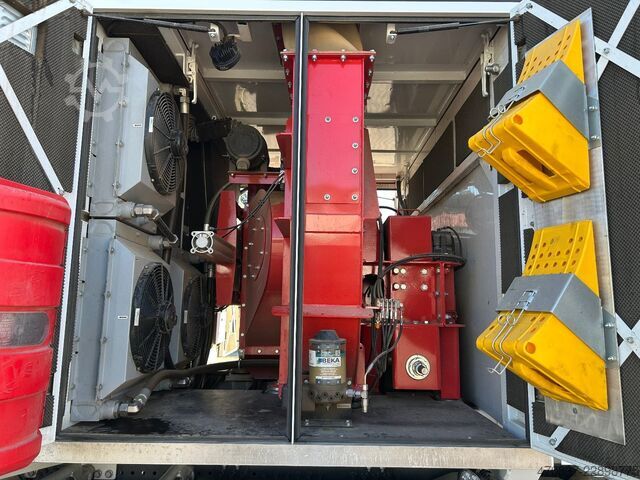 Vacuümtankwagen MERCEDES-BENZ Arocs 3251 / MTS Dino 12 Saugbagger *2 x Stück*