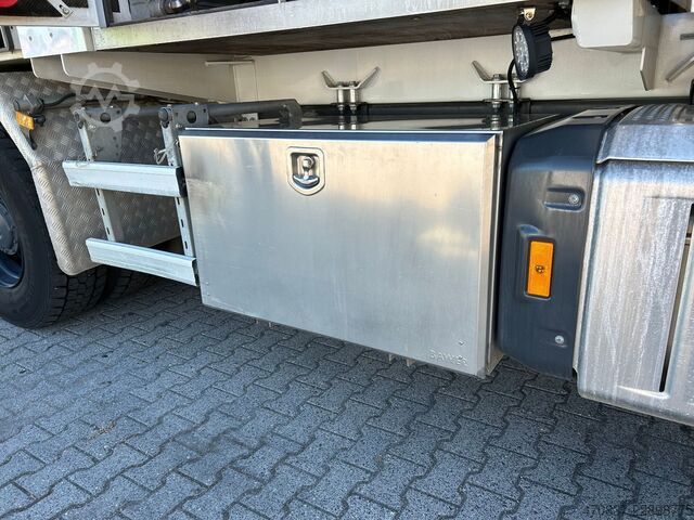 Vacuümtankwagen MERCEDES-BENZ Arocs 3251 / MTS Dino 12 Saugbagger *2 x Stück*
