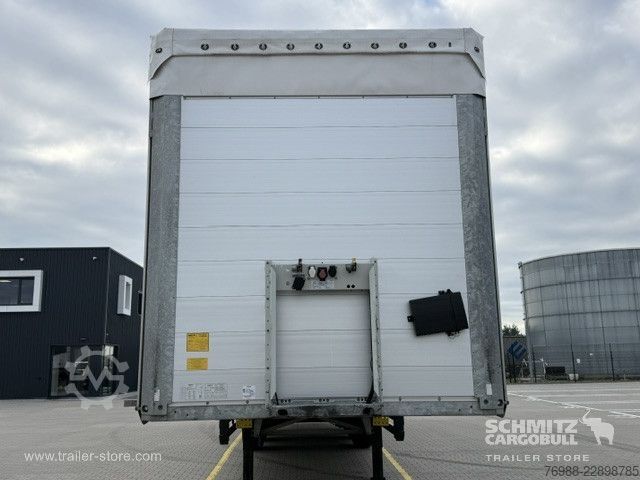 Otvorena poluprikolica sa ceradom Schmitz Cargobull Curtainsider Standard Getränke