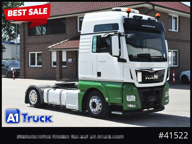 Volume trekker MAN TGX 18.500 XXL,  Intarder Navi, Standklma, 48 Tonnen