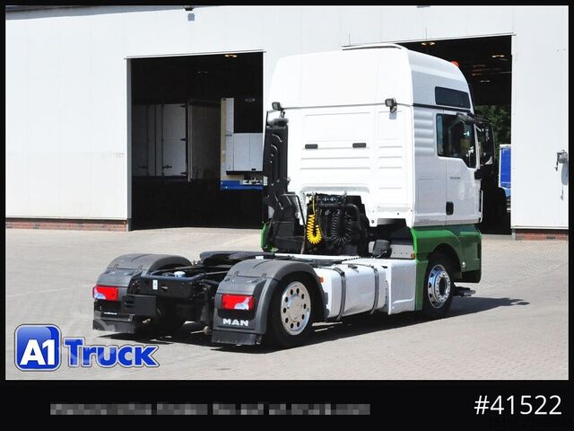 Volume trekker MAN TGX 18.500 XXL,  Intarder Navi, Standklma, 48 Tonnen