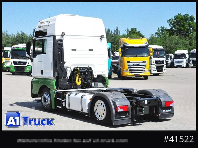 Volume trekker MAN TGX 18.500 XXL,  Intarder Navi, Standklma, 48 Tonnen