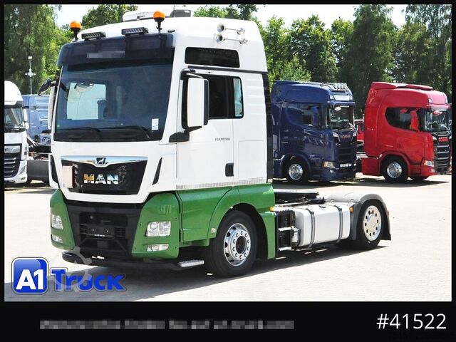 Volume trekker MAN TGX 18.500 XXL,  Intarder Navi, Standklma, 48 Tonnen