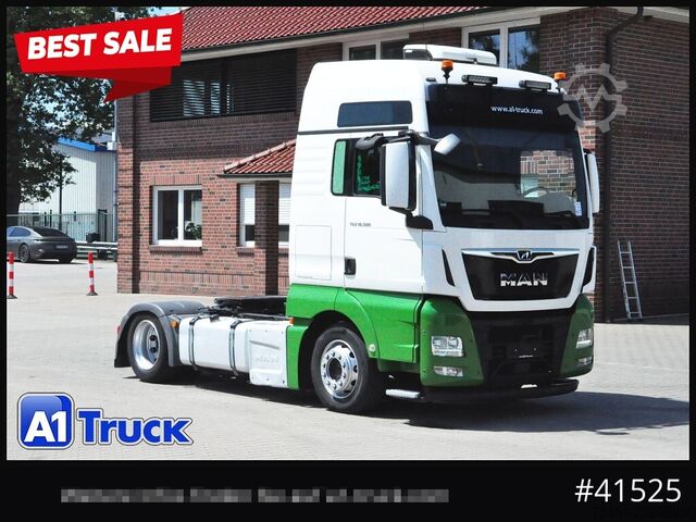 Volume trekker MAN TGX 18.500 XXL,  Intarder Navi, Standklma, 48 Tonnen