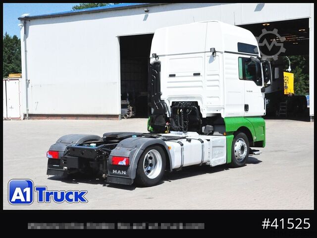 Volume trekker MAN TGX 18.500 XXL,  Intarder Navi, Standklma, 48 Tonnen