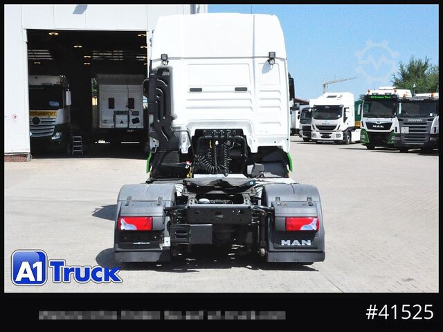 Volume trekker MAN TGX 18.500 XXL,  Intarder Navi, Standklma, 48 Tonnen