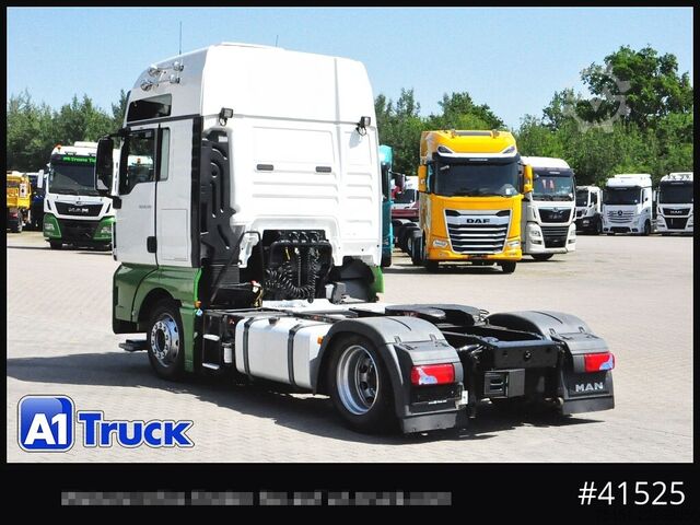 Volume trekker MAN TGX 18.500 XXL,  Intarder Navi, Standklma, 48 Tonnen