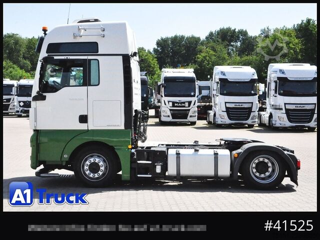 Volume trekker MAN TGX 18.500 XXL,  Intarder Navi, Standklma, 48 Tonnen