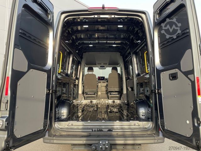 Yüksek tavanlı panelvan MAN TGE 3.200 L3H3 Kasten 4x4 CAMPER DREHSITZE AHK