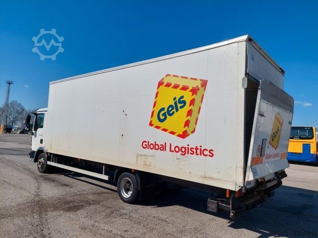 Dobozos furgon MAN TGL 7.180 4X2 BL