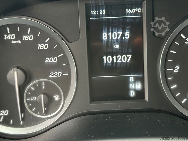 Minibús Mercedes-Benz Vito 114 CDI lang,TourerPro,2xKlima,9Sit