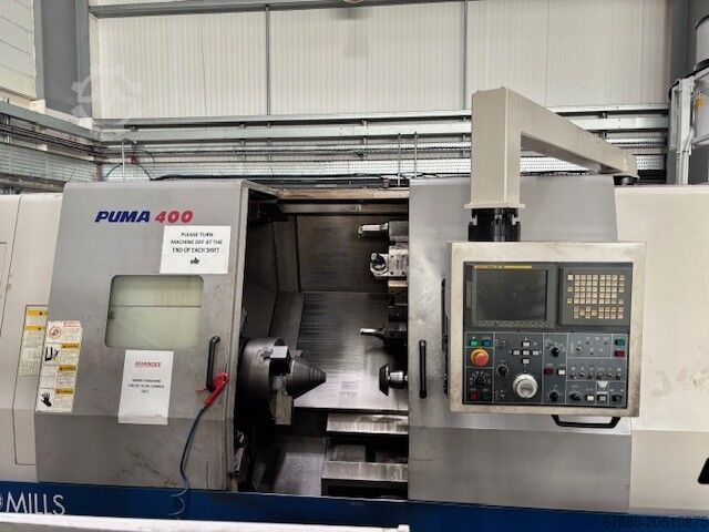 CNC draaibank Doosan Puma 400B