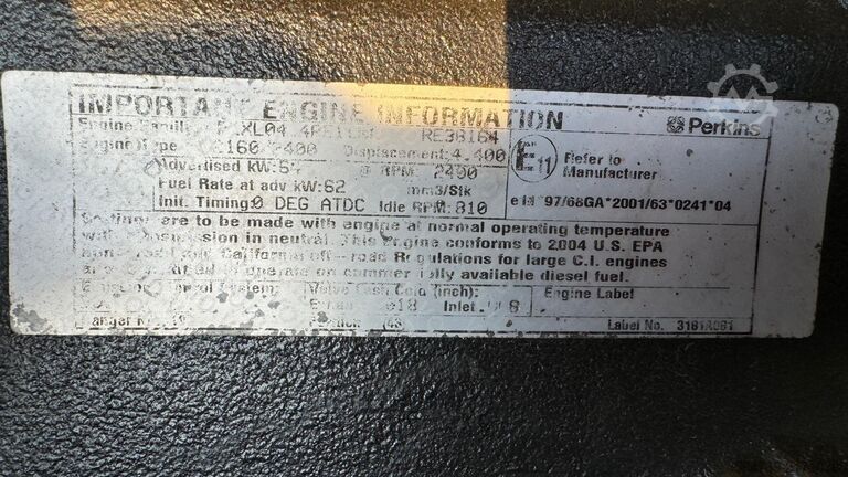 Boční vysokozdvižný vozík Linde S50 / Perfect condition