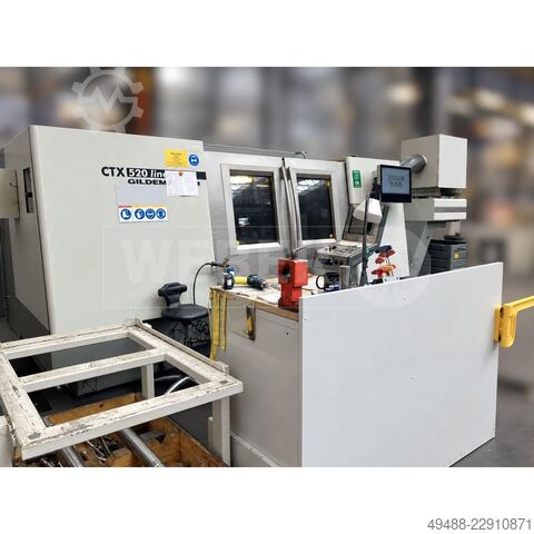  Gildemeister CTX 520 Linear