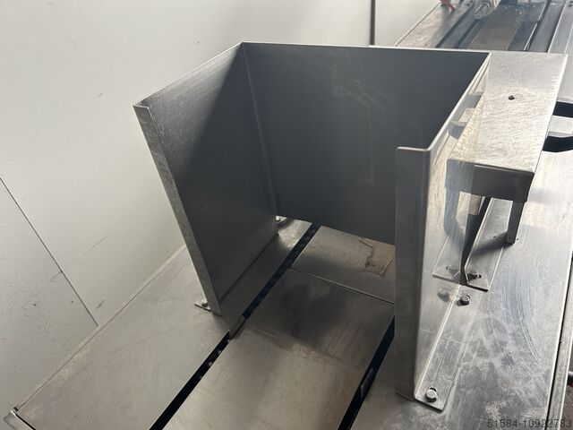 Chocolade afzetter Loypack one shot moulding machine