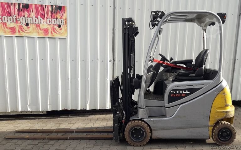 Forklift truck ID no. F00053 STILL RX20 - 18 P/H