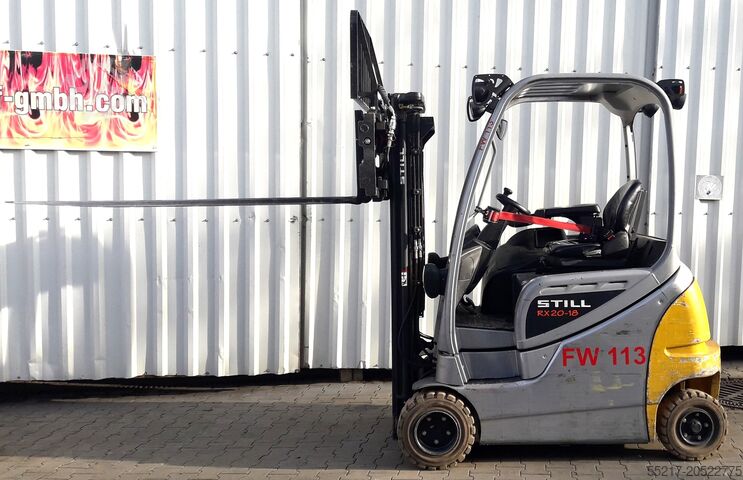 Forklift ID No. E00102 STILL RX20 - 18 P/H