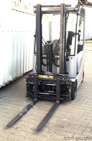 4-wheel forklift truck, ID No. H00674 STILL RX20 - 16P
