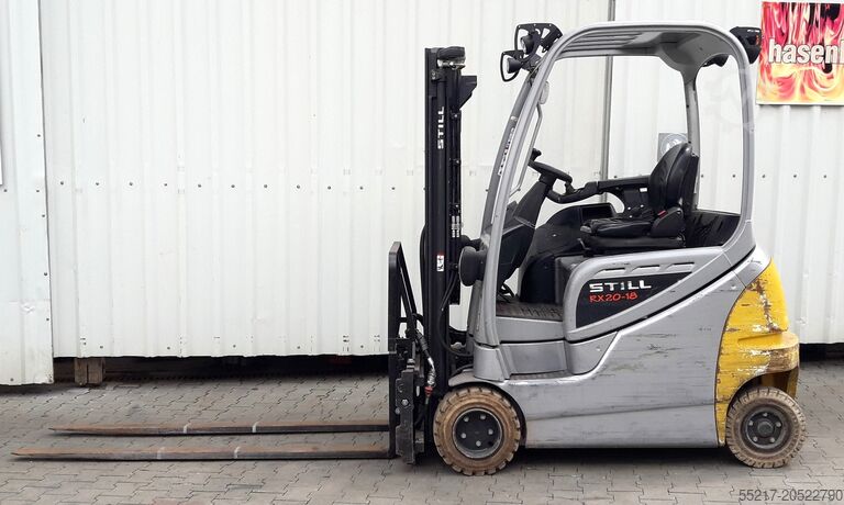 Forklift truck ID No. F00088 STILL RX20 - 18 P/H