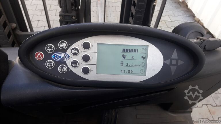 Forklift truck ID no. E00108 STILL RX20 - 18 P/H