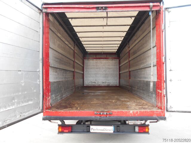 Truck with flatbed and tarpaulin Iveco EuroCargo 120