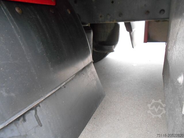 Truck with flatbed and tarpaulin Iveco EuroCargo 120